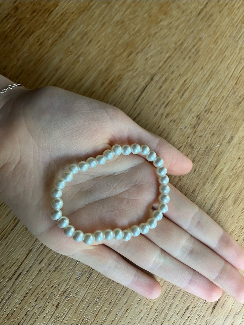 Pearl Stretch Bracelet